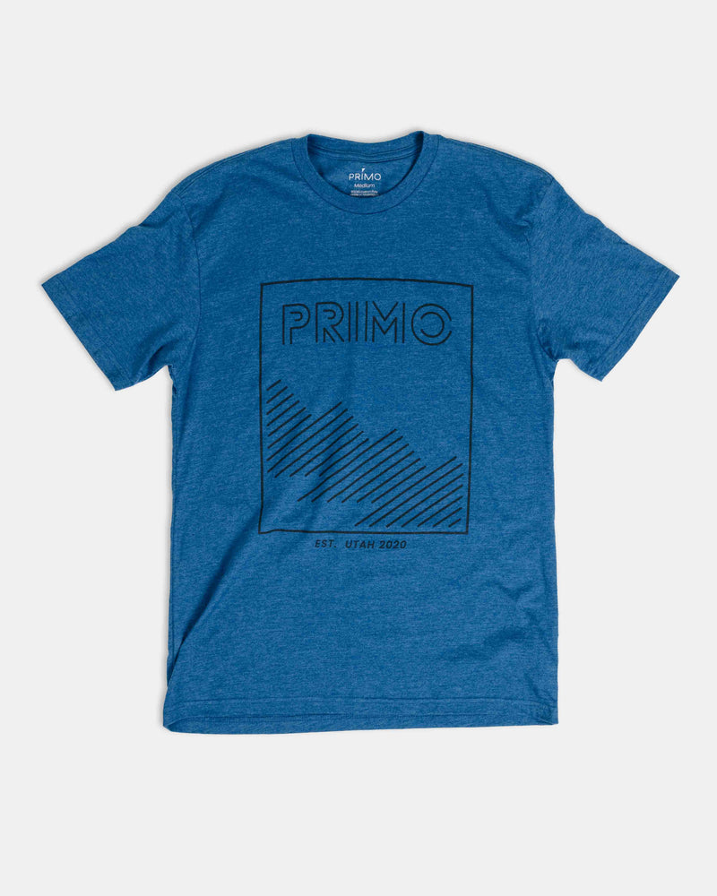 Primo Blue neon Tee