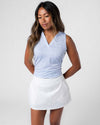 Women's Sleeveless Polo