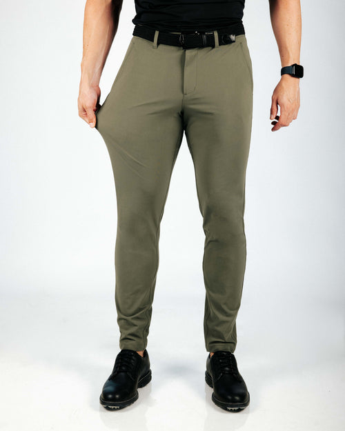 Forest Green Traditional Pants