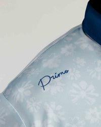 Frosted Floral Classic Polo