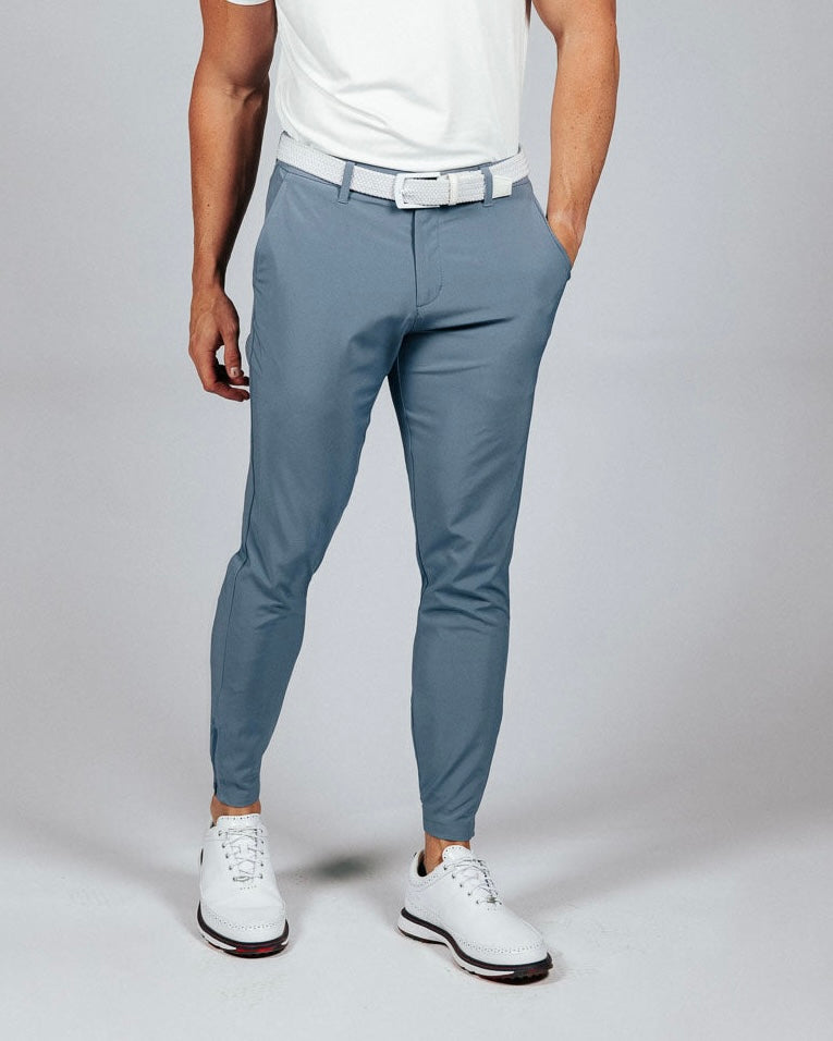 Men's Dusty Blue Golf Jogger