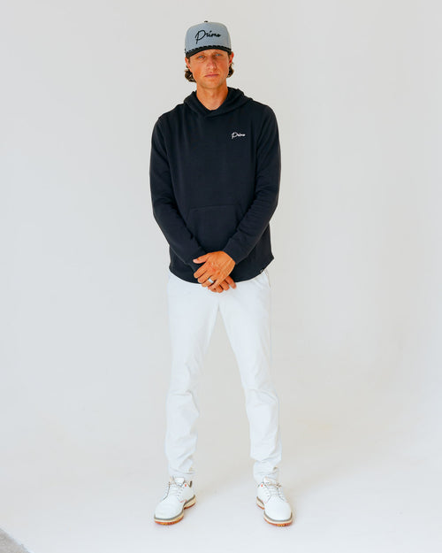 Grant Horvat Essentials Black Cloud Hoodie