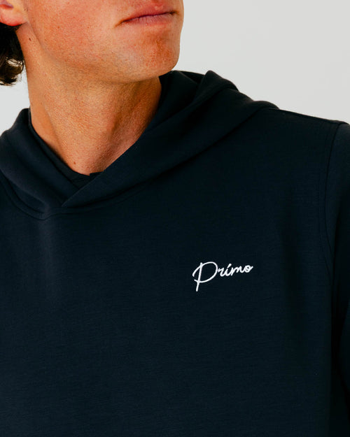 Grant Horvat Essentials Black Cloud Hoodie