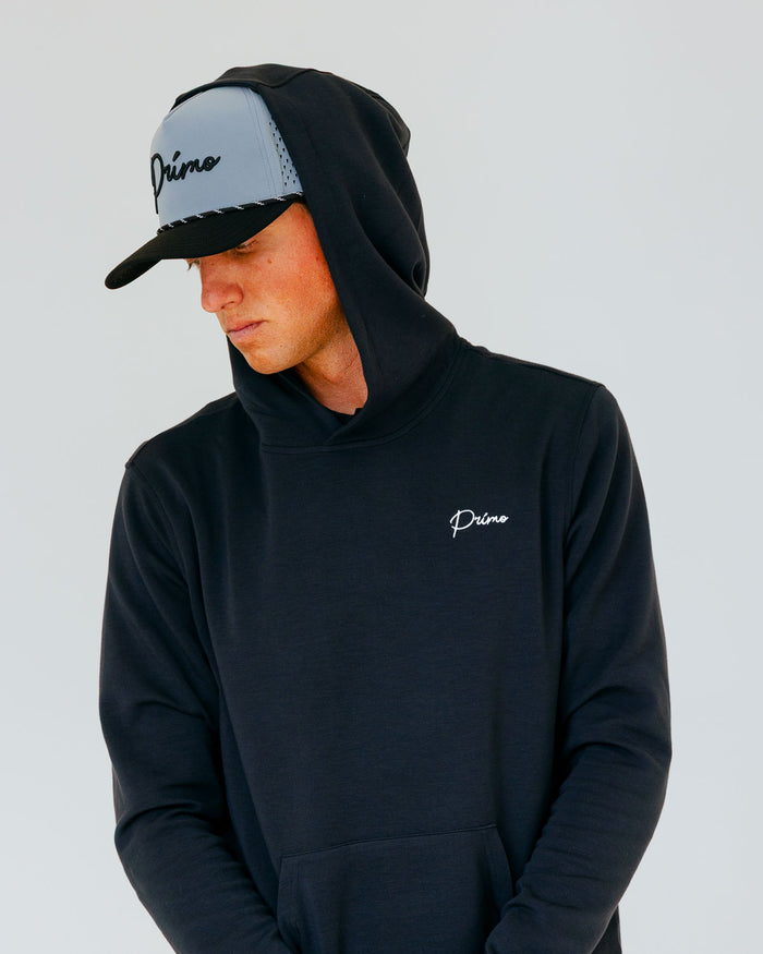 Grant Horvat Essentials Black CoreSoft Hoodie