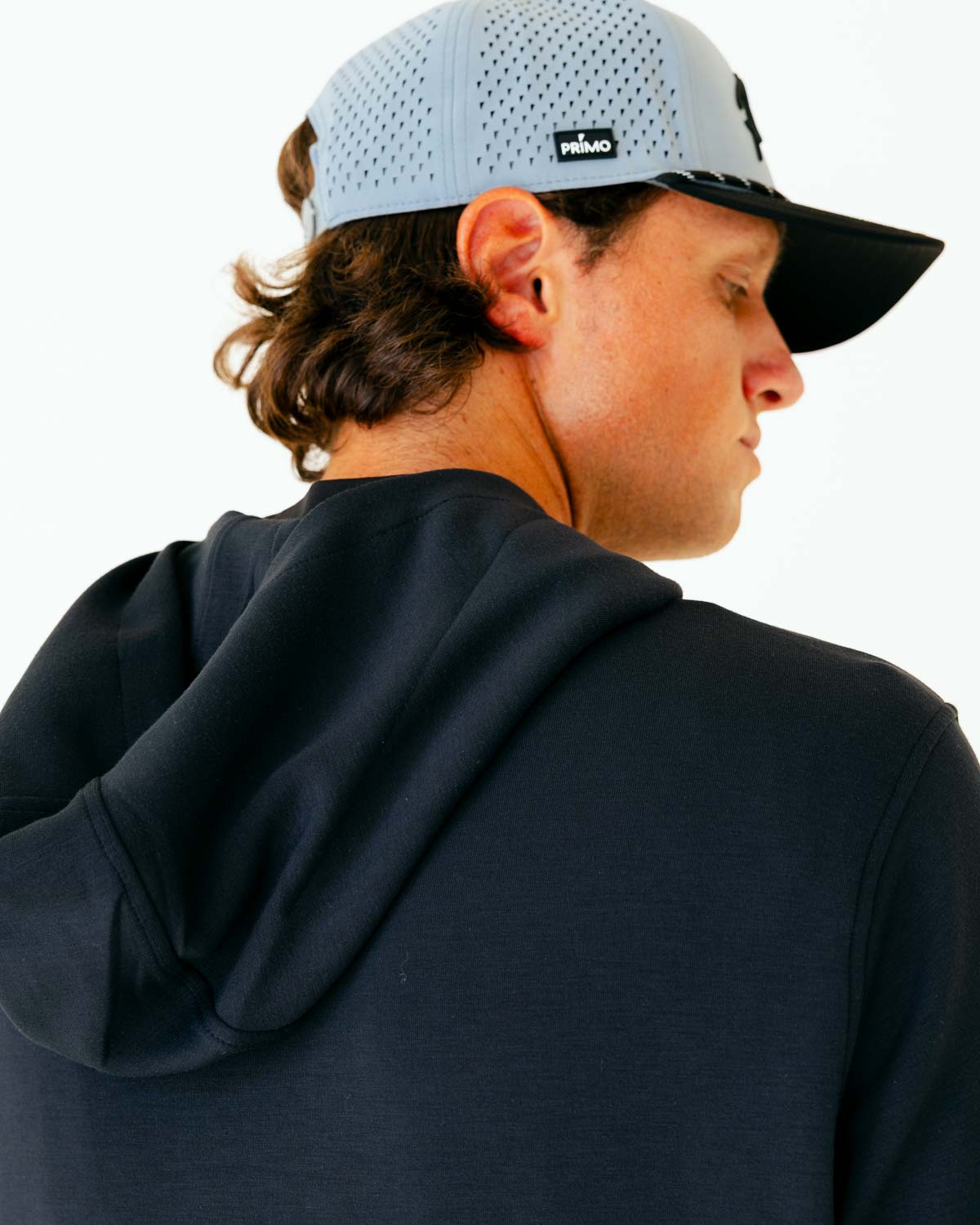 Grant Horvat Essentials Black Cloud Hoodie