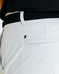 Grant Horvat Essentials Cloud White Traditional Pants
