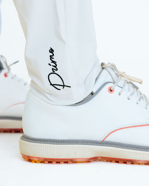 Grant Horvat Essentials Cloud White Traditional Pants