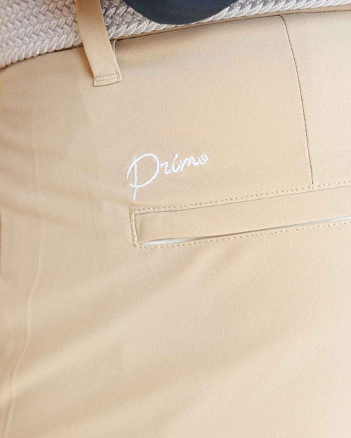 Grant Horvat Essentials Light Khaki Shorts