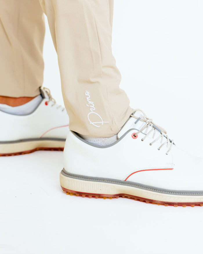 Grant Horvat Essentials Light Khaki Traditional Pants