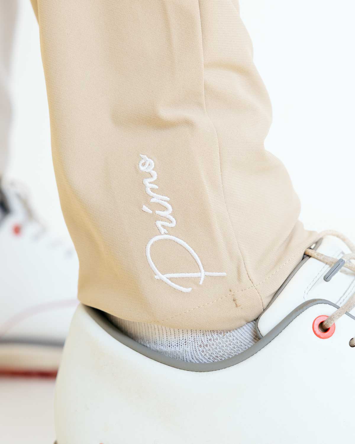 Grant Horvat Essentials Light Khaki Traditional Pants
