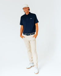 Grant Horvat Essentials Navy Classic Polo