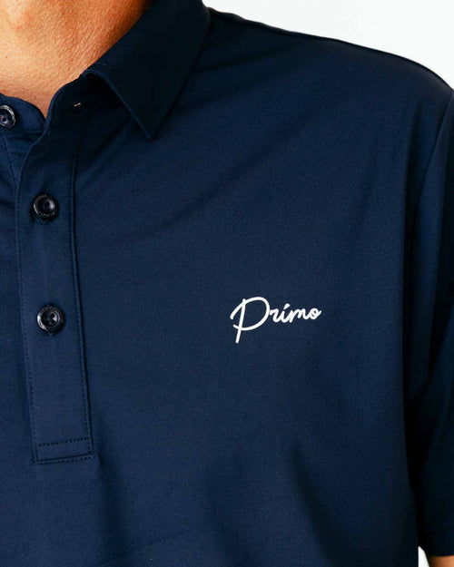 Grant Horvat Essentials Navy Classic Polo