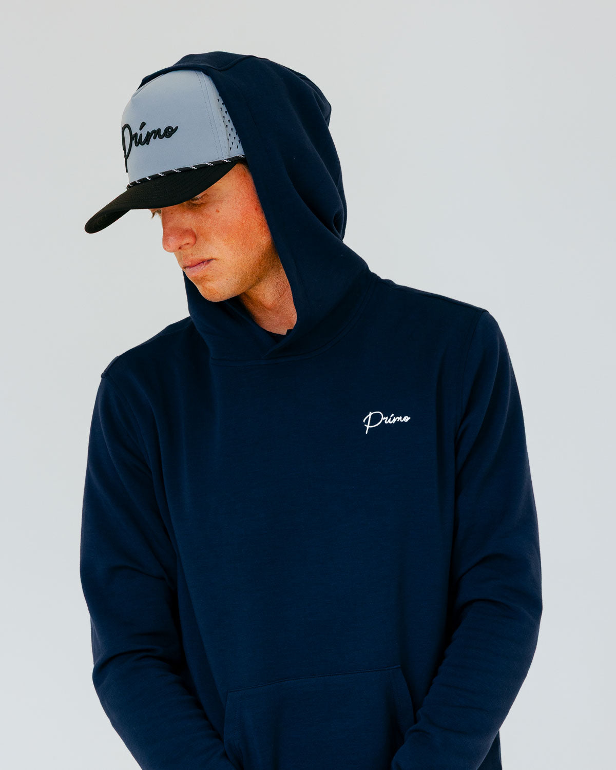 Grant Horvat Essentials Navy Cloud Hoodie