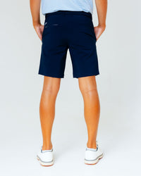 Grant Horvat Essentials Navy Shorts