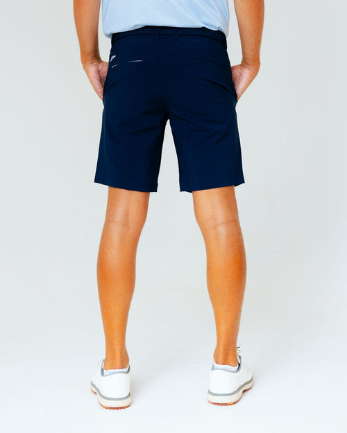 Grant Horvat Essentials Navy Shorts