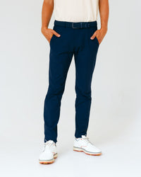 Grant Horvat Essentials Navy Traditional Pants