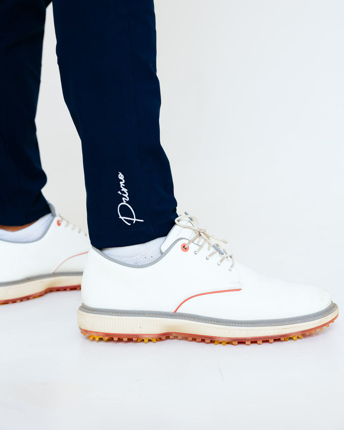 Grant Horvat Essentials Navy Traditional Pants