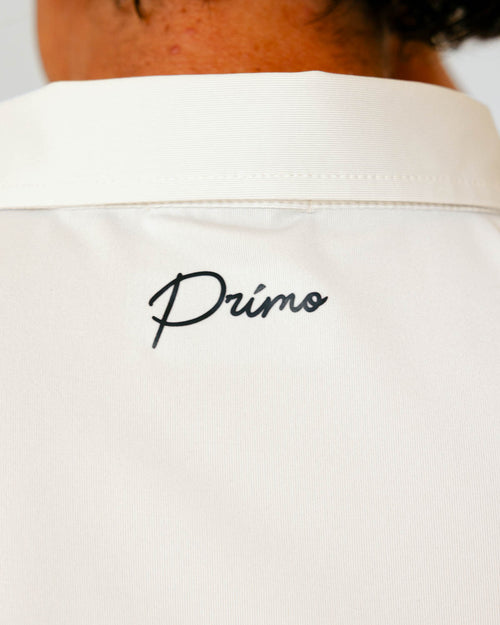 Grant Horvat Essentials Oatmeal Classic Polo