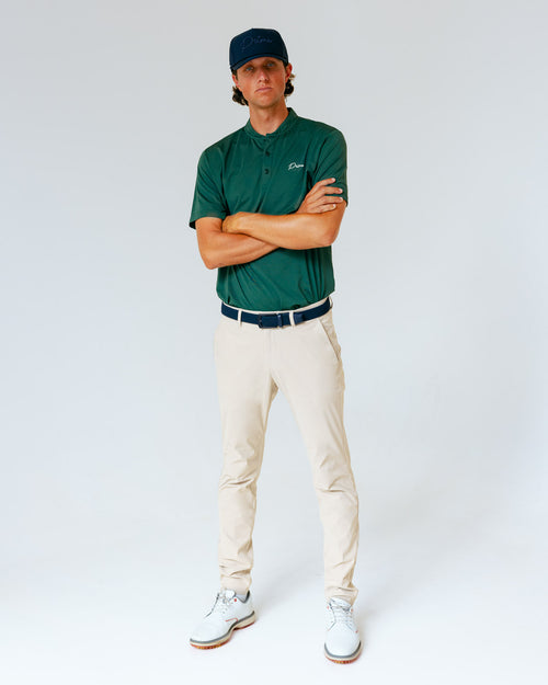 Grant Horvat Essentials Pine Needle Blade Polo