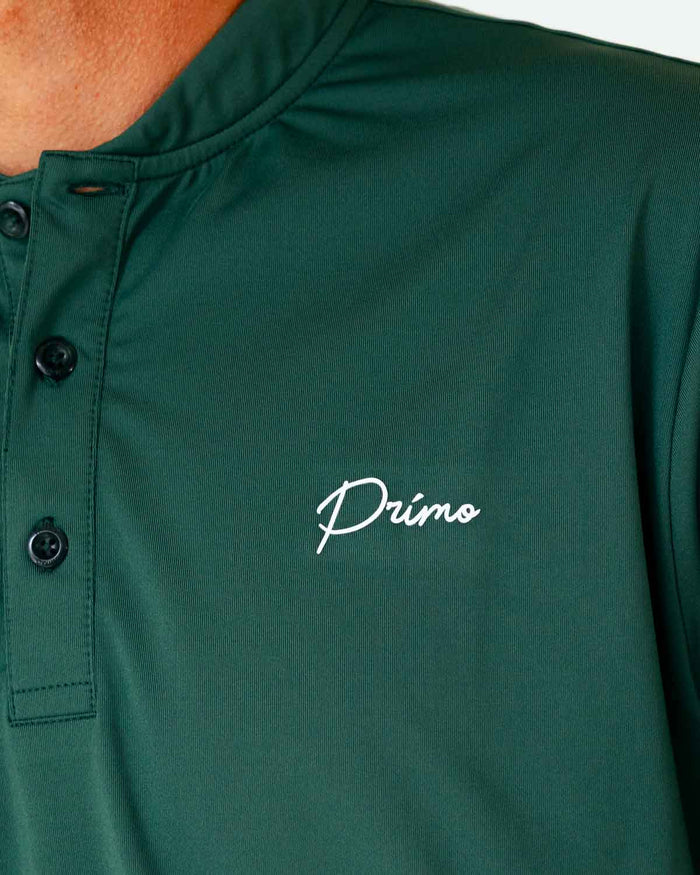 Grant Horvat Essentials Pine Needle Blade Polo