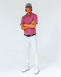 Grant Horvat Essentials Salmon Classic Polo