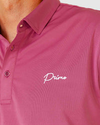 Grant Horvat Essentials Salmon Classic Polo