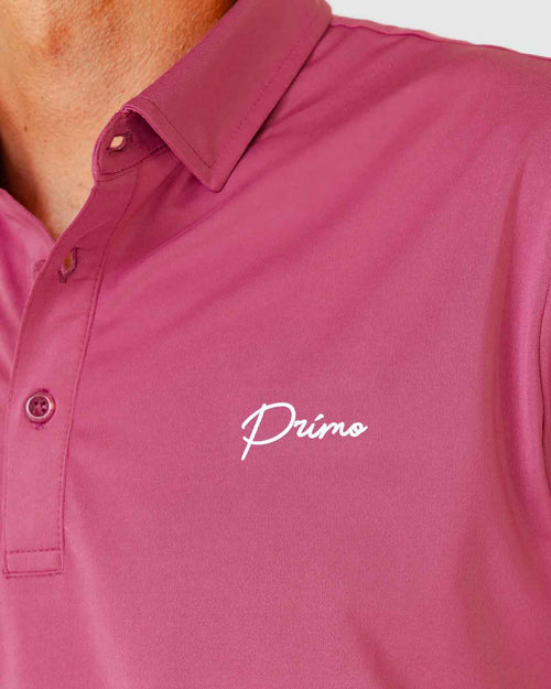 Grant Horvat Essentials Salmon Classic Polo