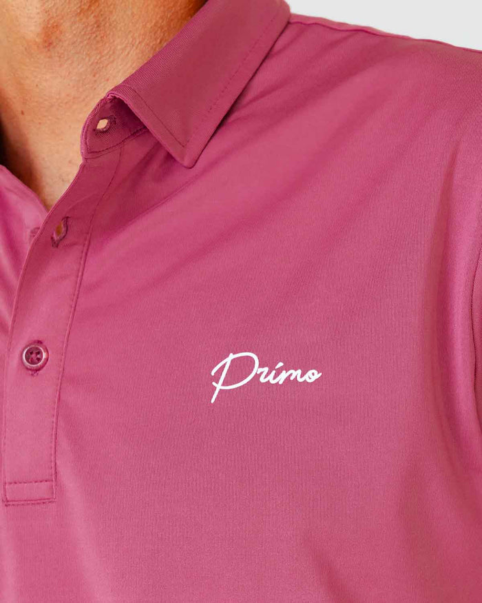 Grant Horvat Essentials Salmon Classic Polo