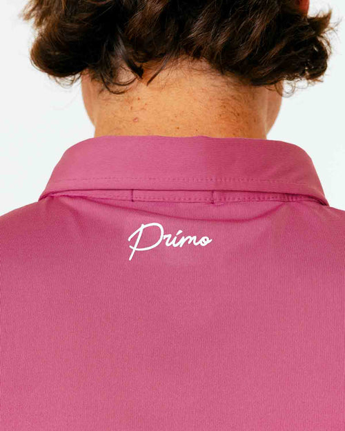 Grant Horvat Essentials Salmon Classic Polo