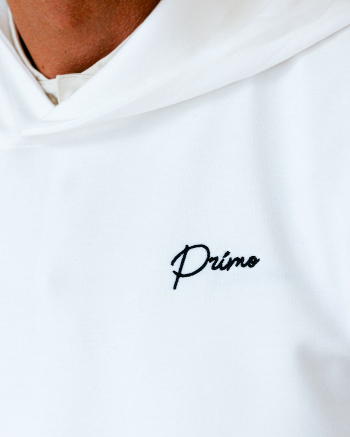Grant Horvat Essentials White Cloud Hoodie