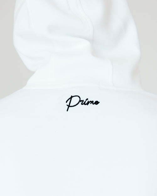 Grant Horvat Essentials White Cloud Hoodie