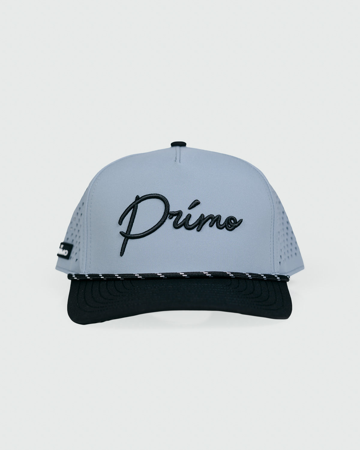 Grant Horvat Essentials Gray | Black Cursive Hat