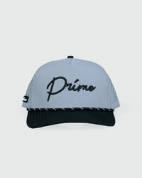 Grant Horvat Essentials Gray | Black Cursive Hat
