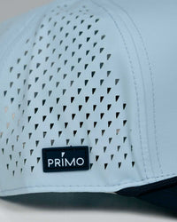 Grant Horvat Essentials Light Blue | Navy Cursive Hat