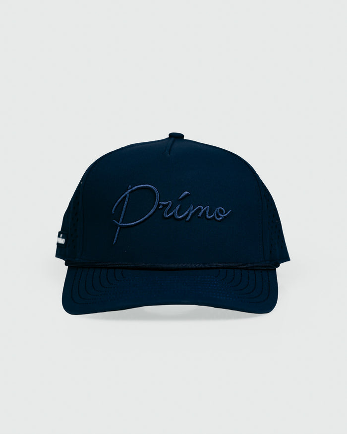 Grant Horvat Essentials Navy Cursive Hat