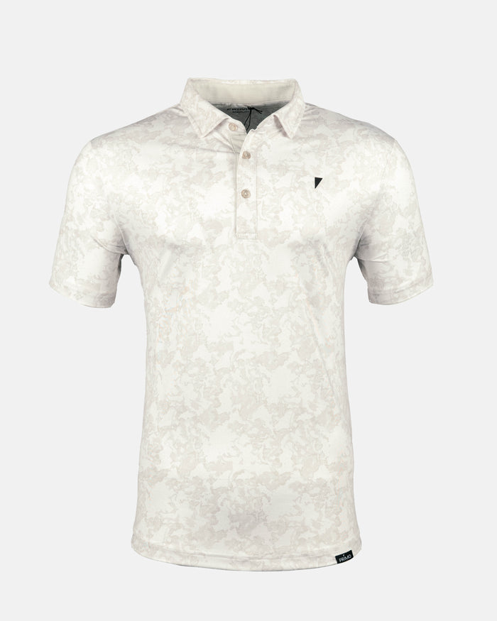 Gold Marble Classic Polo