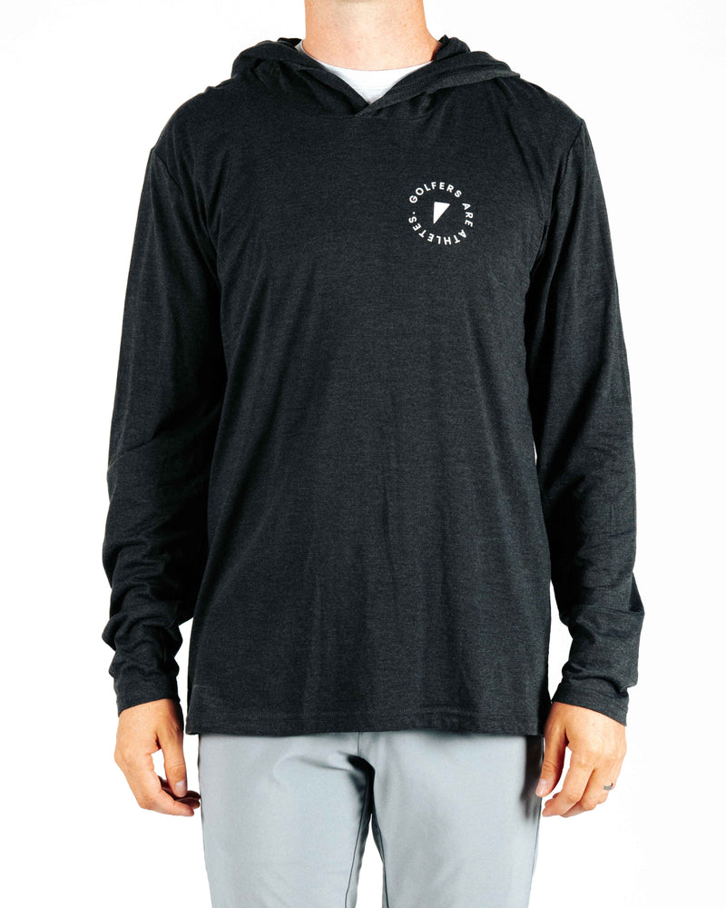 Golfers Are Athletes Athletic Hoodie