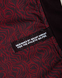 Grant Horvat Maroon Waves Blade Polo