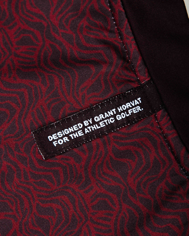 Grant Horvat Maroon Waves Blade Polo