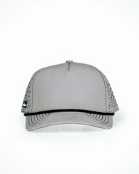 Light Gray Blank Hat w/Rope