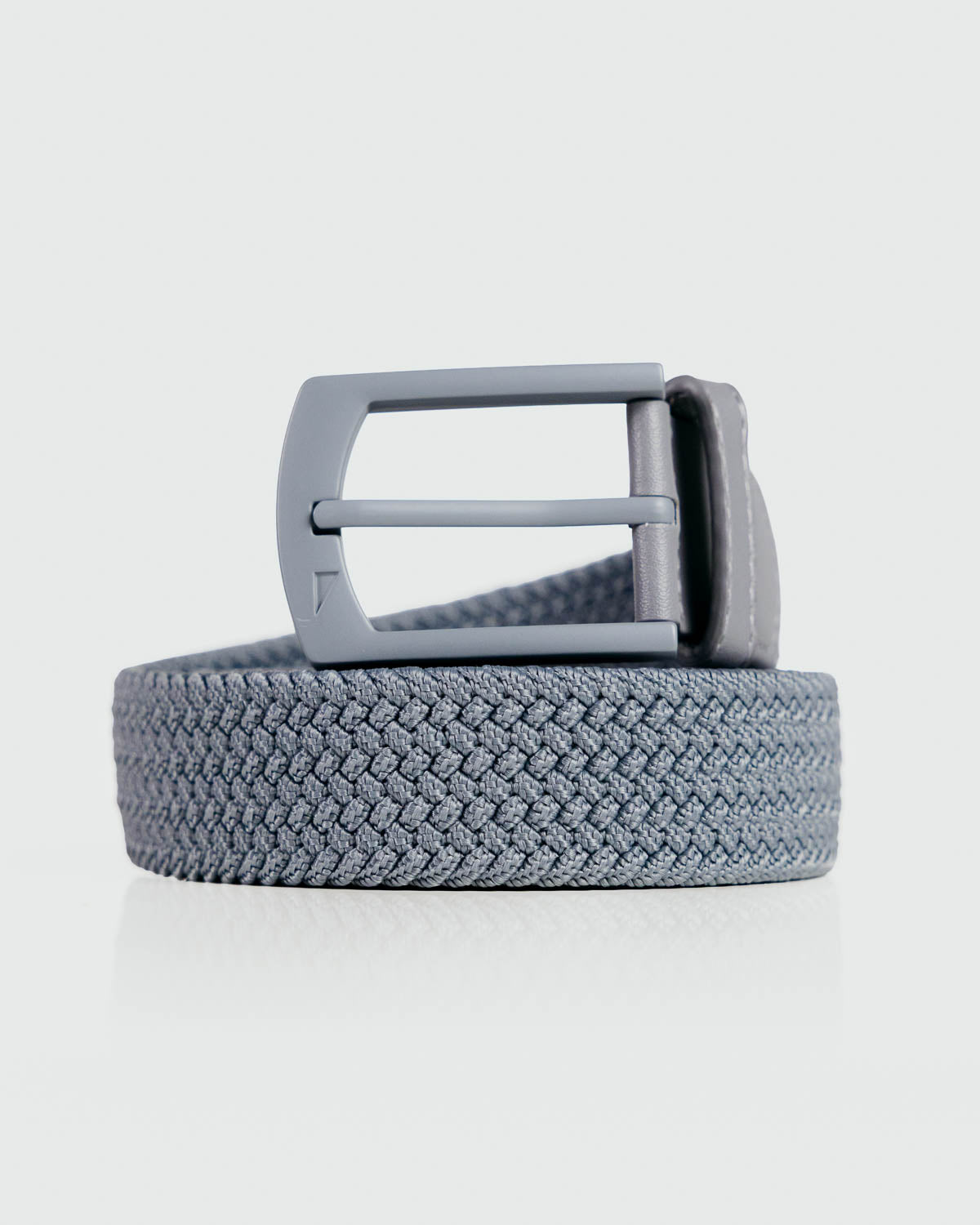 Gray Pro Braided Belt