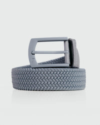 Gray Pro Braided Belt