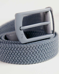 Gray Pro Braided Belt