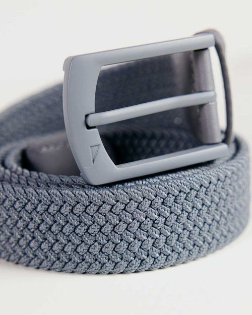Gray Pro Braided Belt