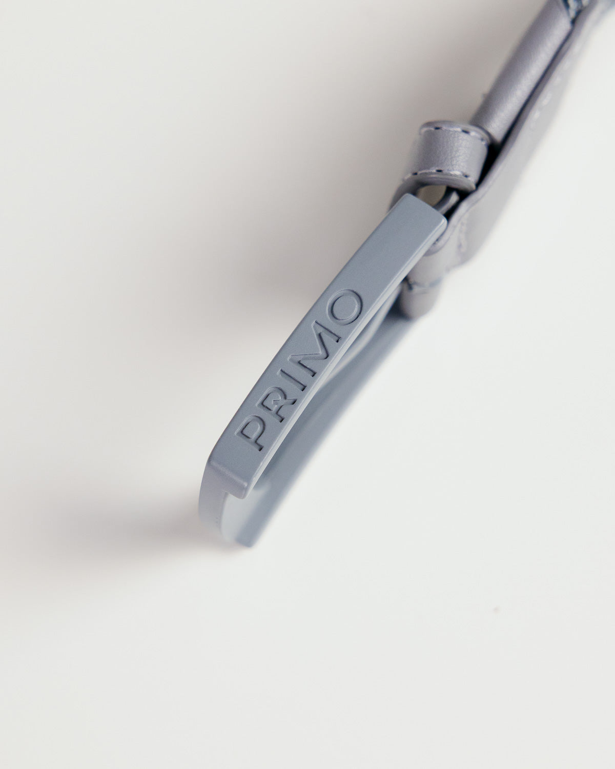 Gray Pro Braided Belt