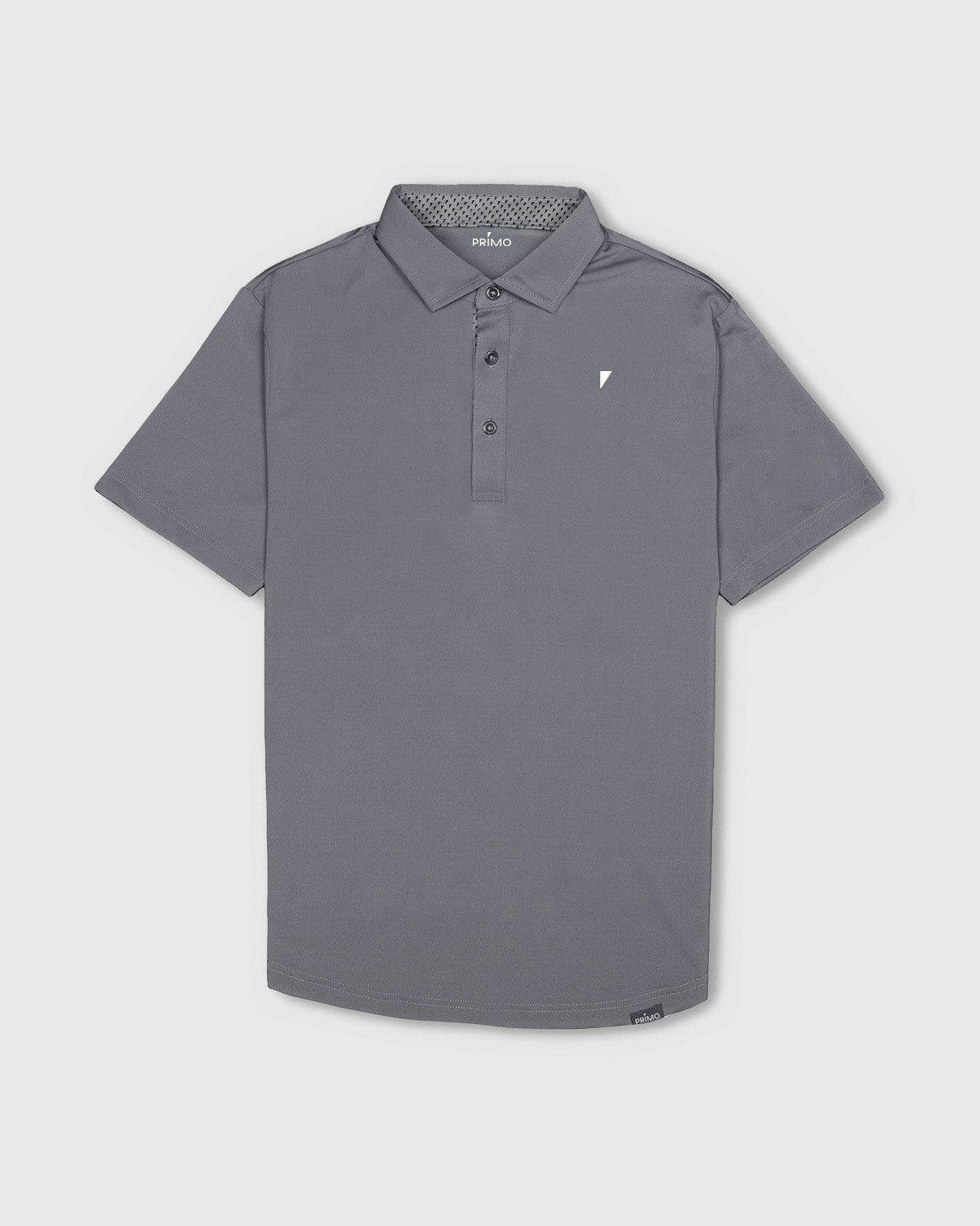 Gray Classic Polo