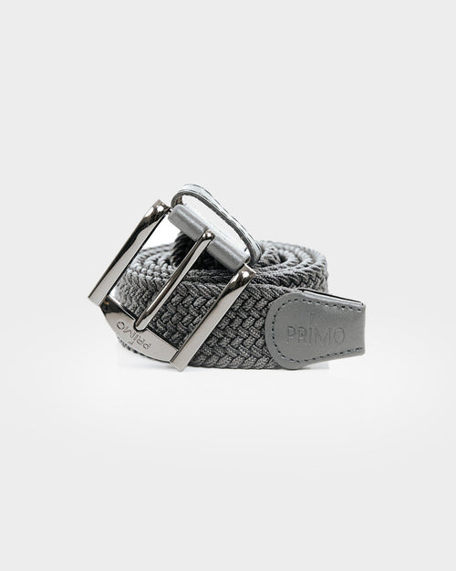 The Graydon Braided Stretch Belt