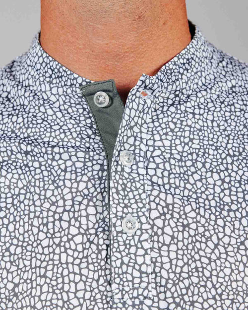 Haze Blade Collar Polo