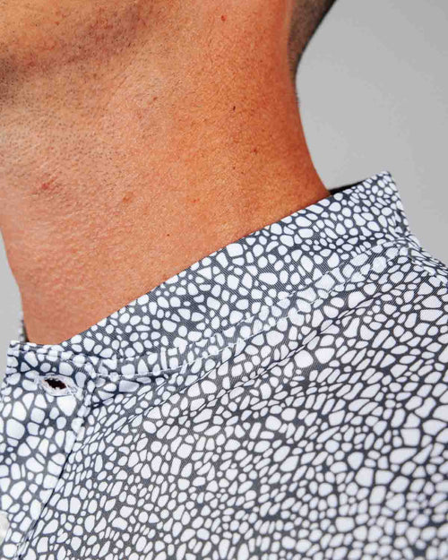 Haze Blade Collar Polo