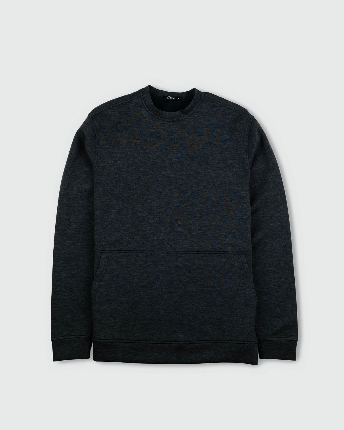 Heather Charcoal Fairway Crew Neck